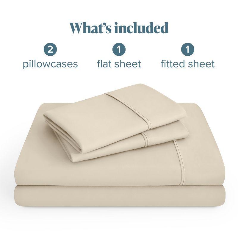 4 Piece Sheet Set - Ultra Soft, Double Brushed, Easy Care - Bare Home