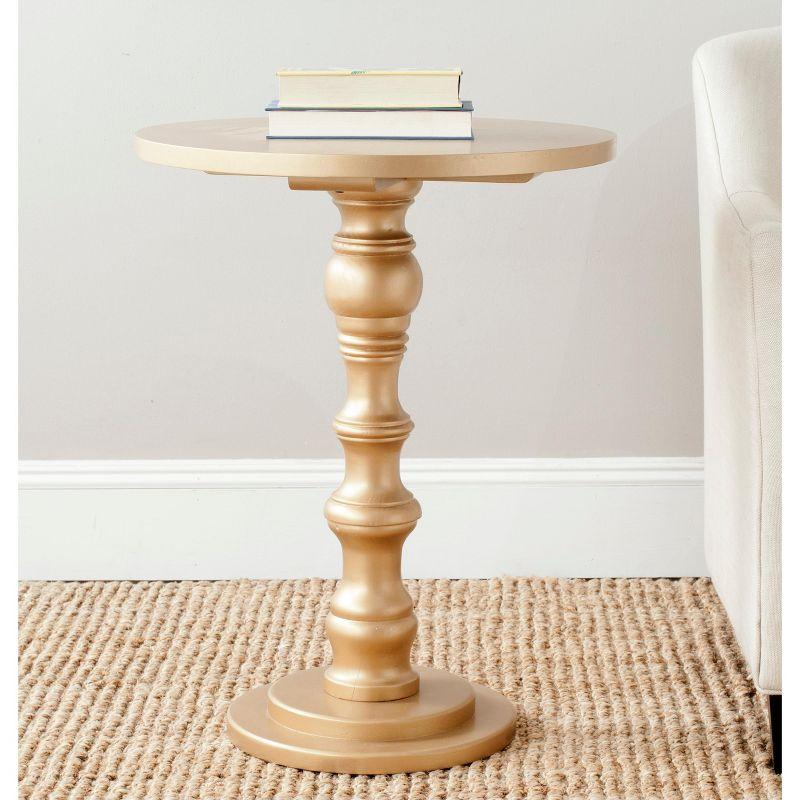 Greta Round Top Accent Table  - Safavieh