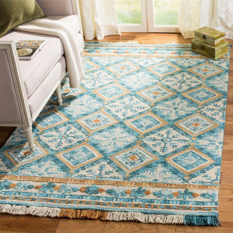 Blossom BLM421 Hand Tufted Area Rug  - Safavieh