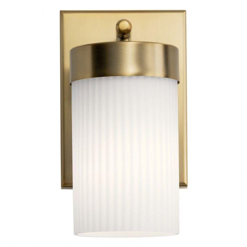 Kichler Lighting Ciona 1 - Light Sconce in  Brushed Natural Brass