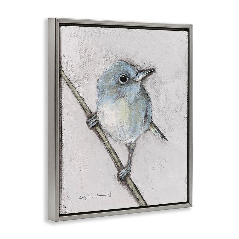 Stupell Industries " Wildlife Perched Bird "