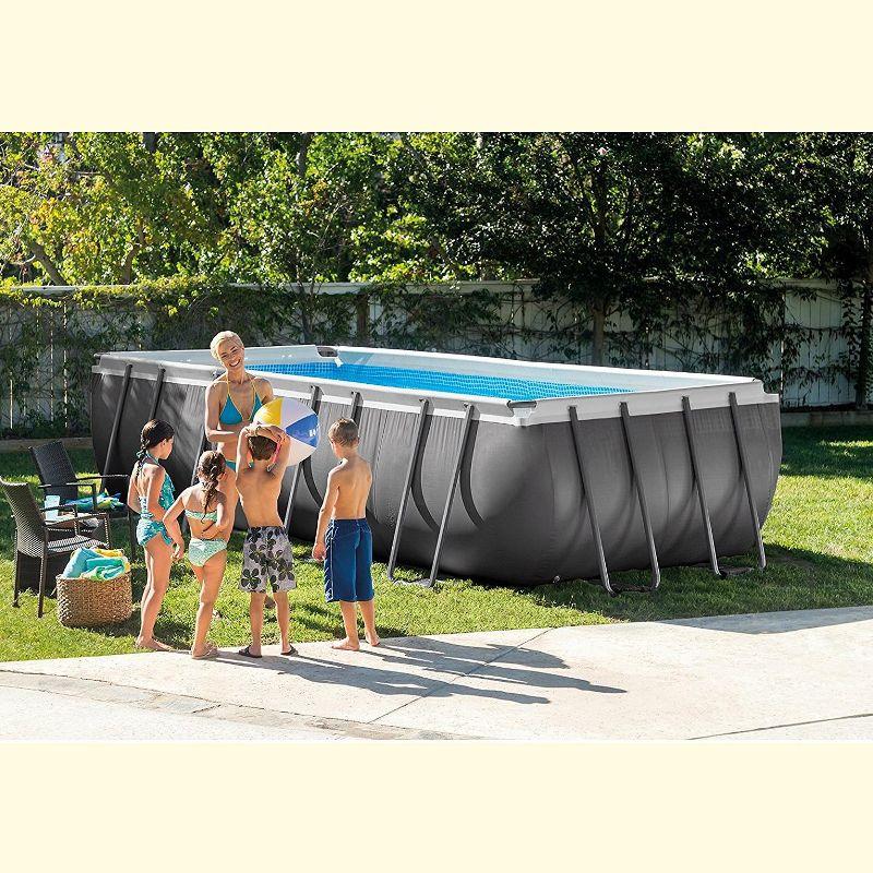 Intex 25" x 60" Rectangular Pool Set with Sand Filter Pump