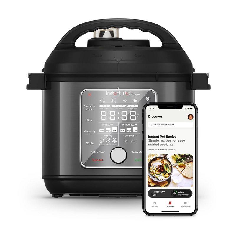 Instant Pot ® 6-Quart Pro Plus ™ Smart Pressure Cooker
