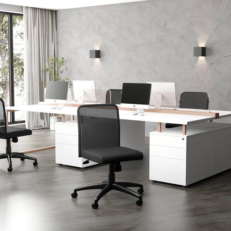 Boss Office Products Vinyl Drafting Chair