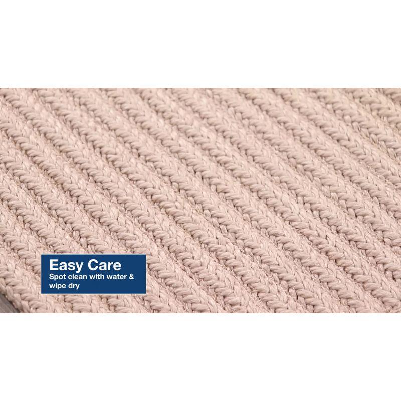 Liora Manne Calais Solid Indoor/Outdoor Rug Sand 3'6" x 5'6"
