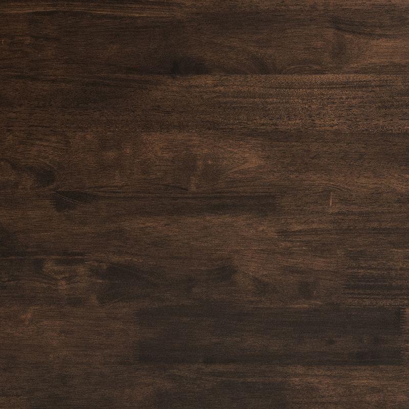 Flash Furniture Henry 60" Solid Wood Dining Table, Commercial Grade Heavy Duty Rectangle Wood Table for 6, Wenge Matte Finish