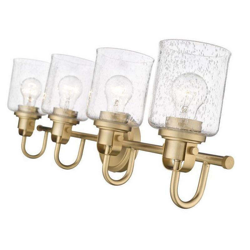 Z-Lite Kinsley 4 - Light Vanity in  Heirloom Gold