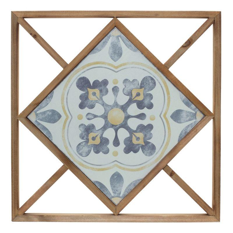 Melrose Ornamental Wall Tile (Set of 2)