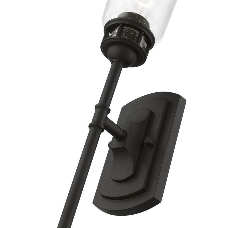 Livex Lighting Lawrenceville 1 - Light Sconce in  Black