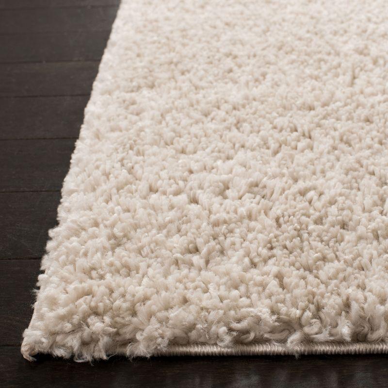 August Shag 900 AUG900 Power Loomed Indoor Area Rug - Beige - 9'x12' - Safavieh