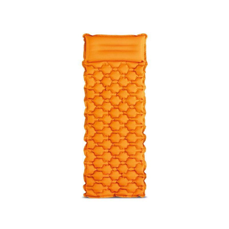 Intex TPU Cot Camping Sleeping Mat with Hand Held Mini USB Pump