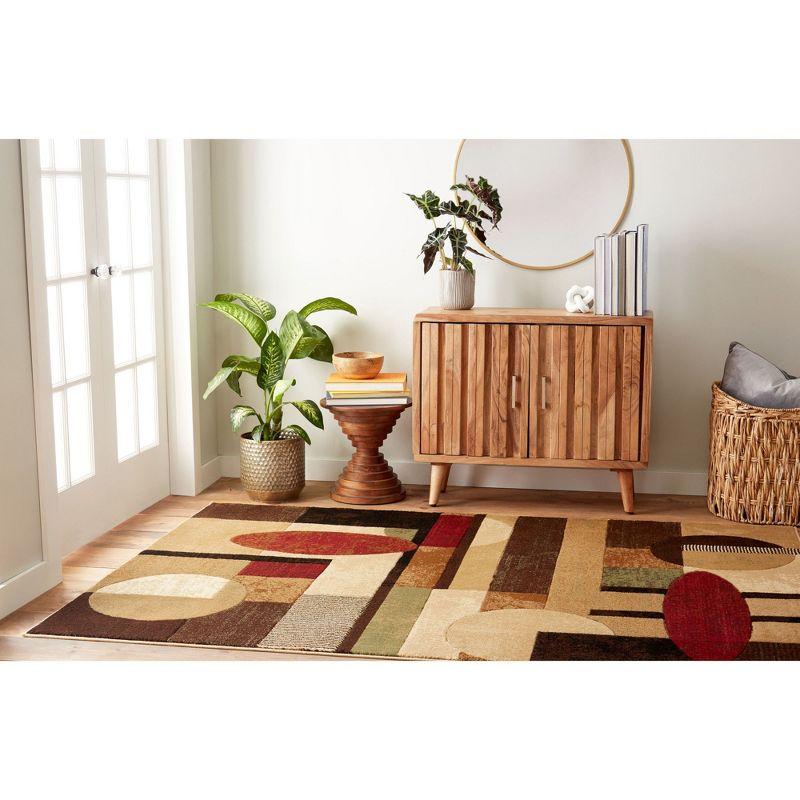 Home Dynamix Jasmine Contemporary Geometric Area Rug