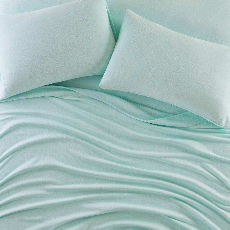 Micro Fleece Sheet Set - True North by Sleep Philosophy