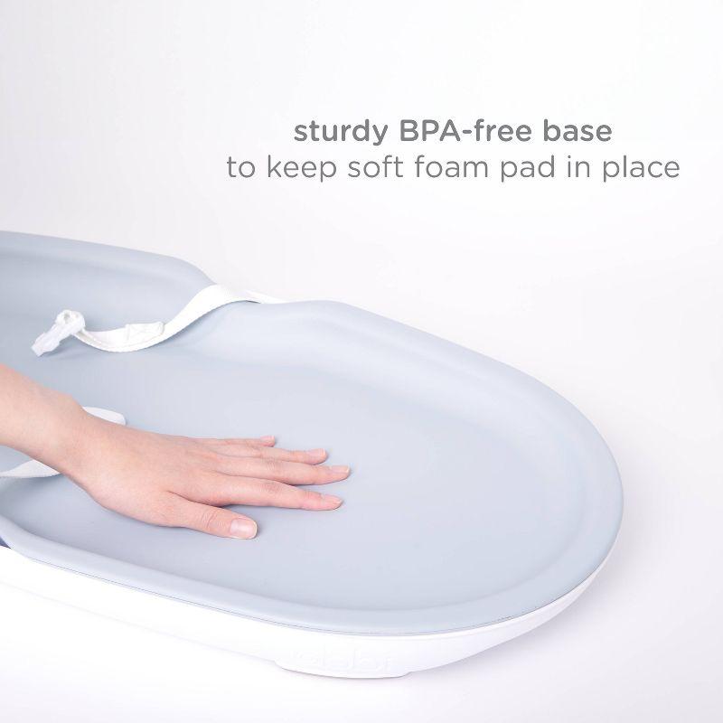 Ubbi Foam Changing Pad - Gray