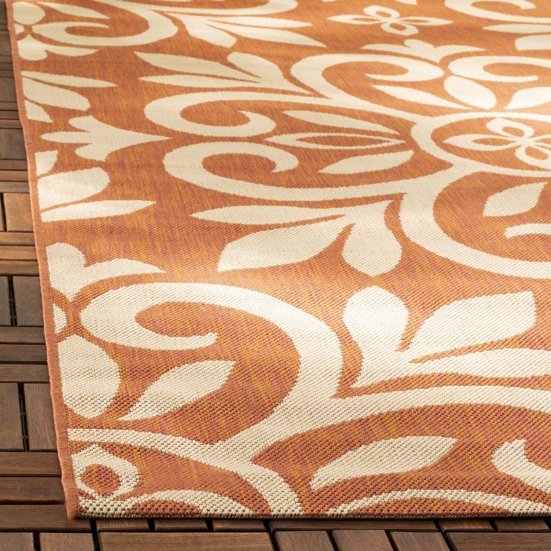 Martha Stewart Bloomfield - MSR4229 - Indoor Power Loomed Area Rugs - Cinnamon Stick - 8'x11'2"