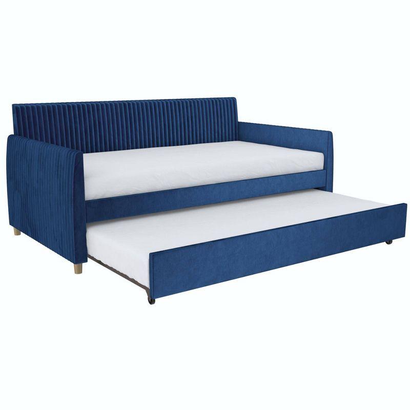 Daphne Upholstered Daybed with Trundle