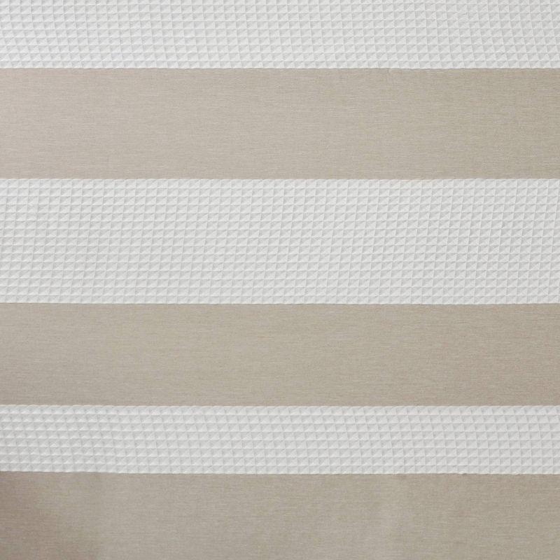 Striped Single Shower Curtain