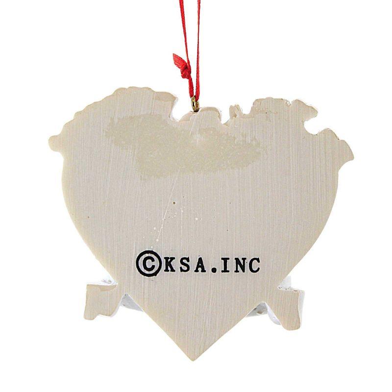 Kurt S. Adler 2.75 In Autism Awareness Ornament Be You Be Different Heart Tree Ornaments