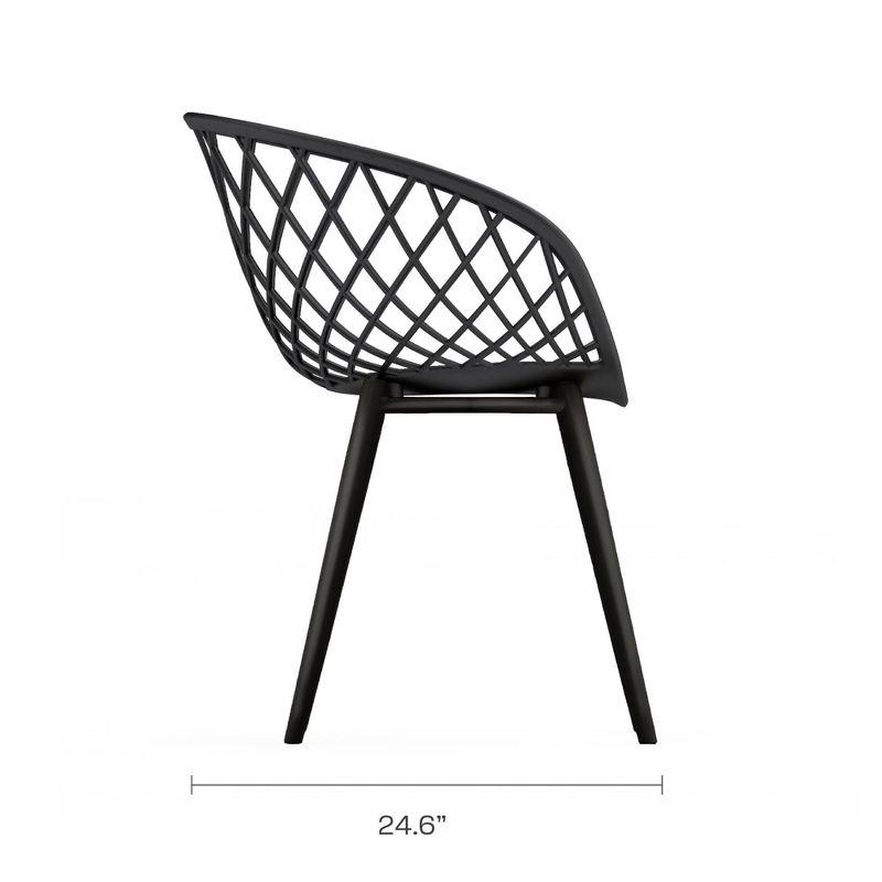 Set of 2 Kurv Chair - Jamesdar