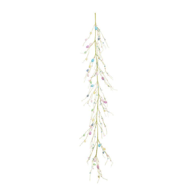 Gallerie II 47" Easter Egg Spring Artificial Floral Flower Branches Stem Novelty Garland