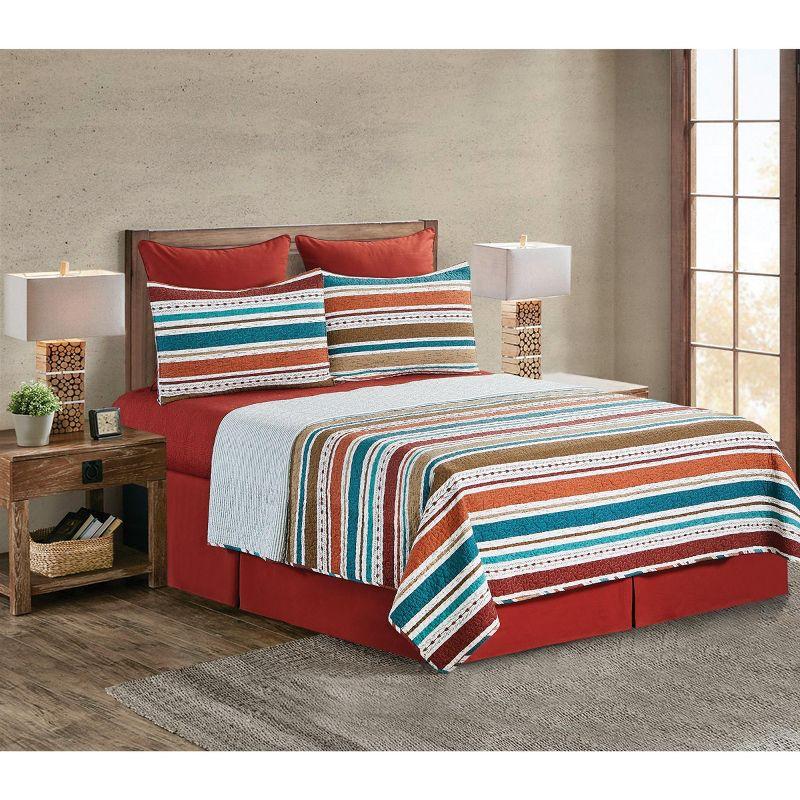 C&F Home Ezekiel Ridge Twin Quilt Set