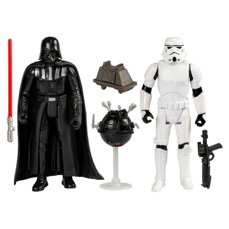 Star Wars Darth Vader and Stormtrooper Action Figure Set - 2pk  (Target Exclusive)