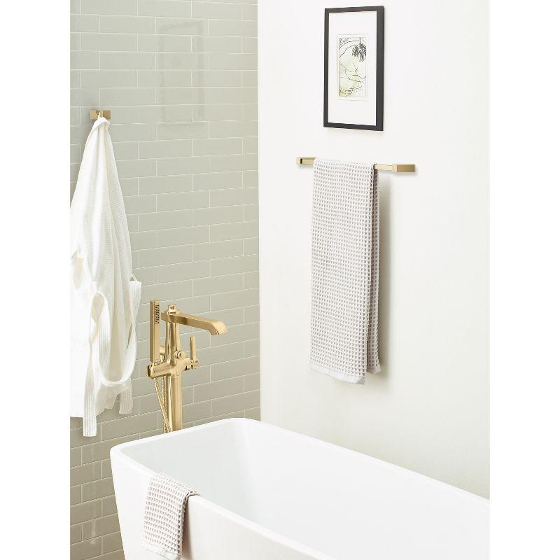 Amerock Monument Wall Mounted Bathroom Towel Bar