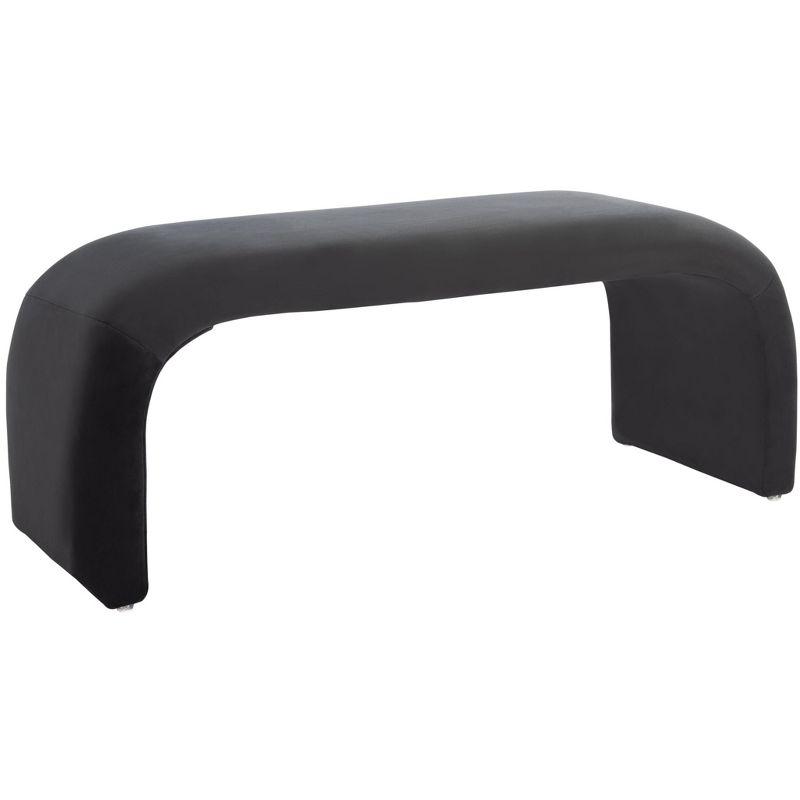 Tenko Bench - BCH1300 - Black - Safavieh