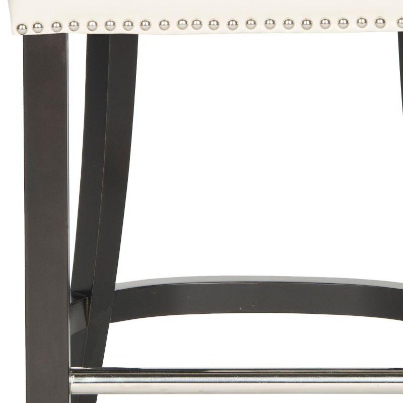 Addo Ring Counter Stool - Flat Cream - Safavieh