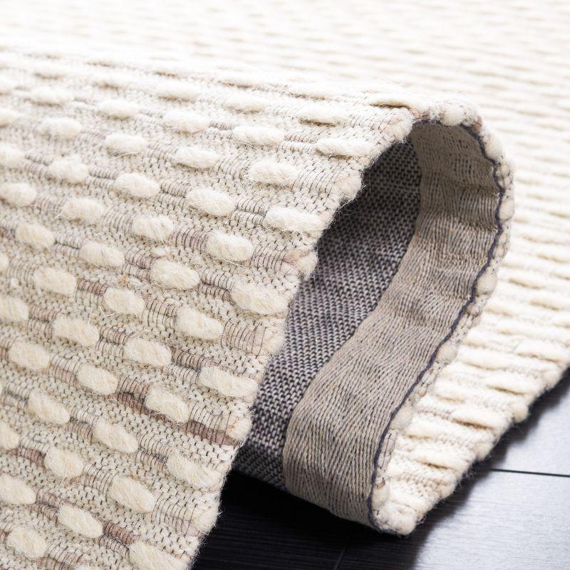 Marbella MRB158 Hand Woven Indoor Area Rug - Beige - 6'x9' - Safavieh