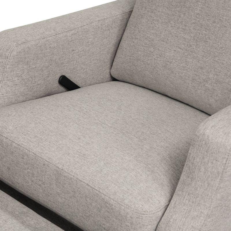 Crewe Upholstered Swivel Reclining Glider