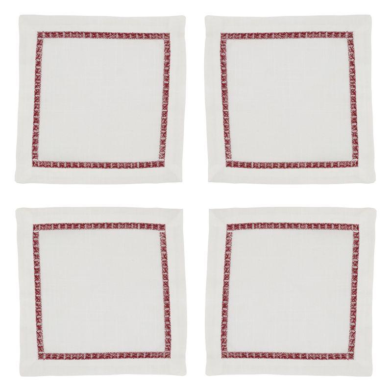 Saro Mayer Cocktail 10" Napkin | Wayfair