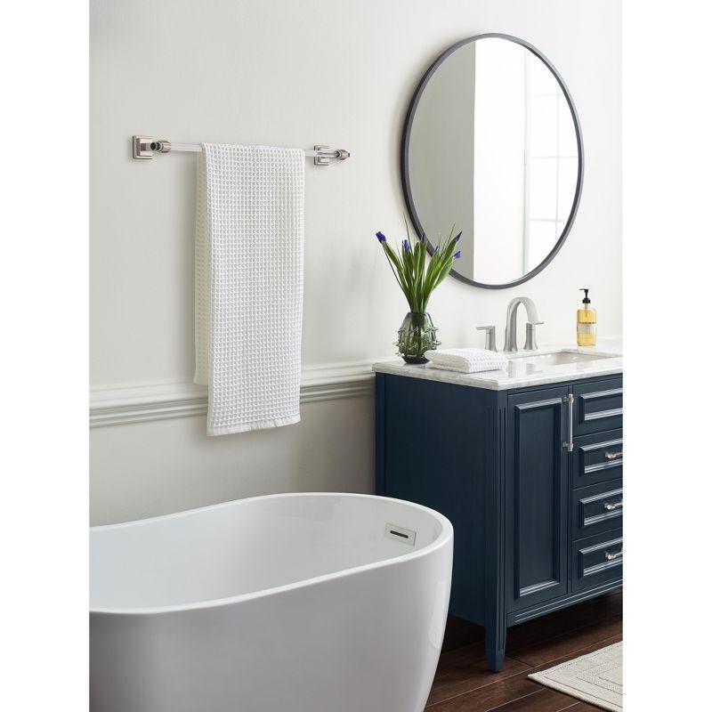 Amerock Glacio Wall Mounted Towel Bar