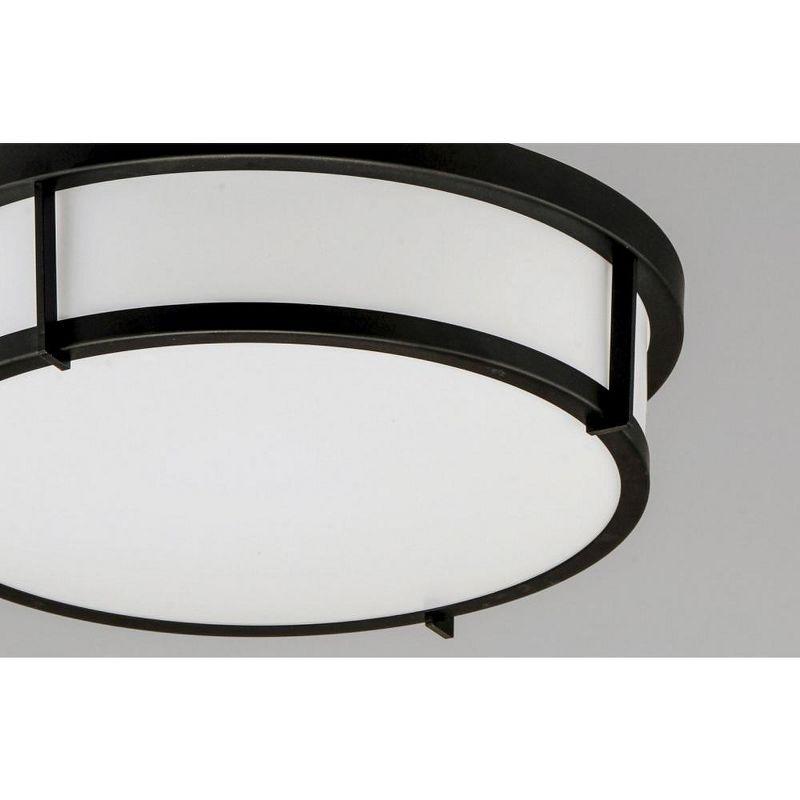 Maxim Lighting Rogue 2 - Light Flush Mount in  Black