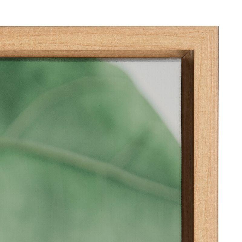 Kate and Laurel Sylvie Plant Study 6 Framed Canvas by Alicia Abla