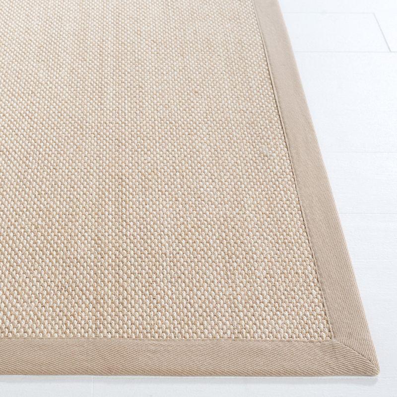 Natural Fiber NF442 Power Loomed Indoor Area Rug - Tan/Tan - 6'x9' - Safavieh.