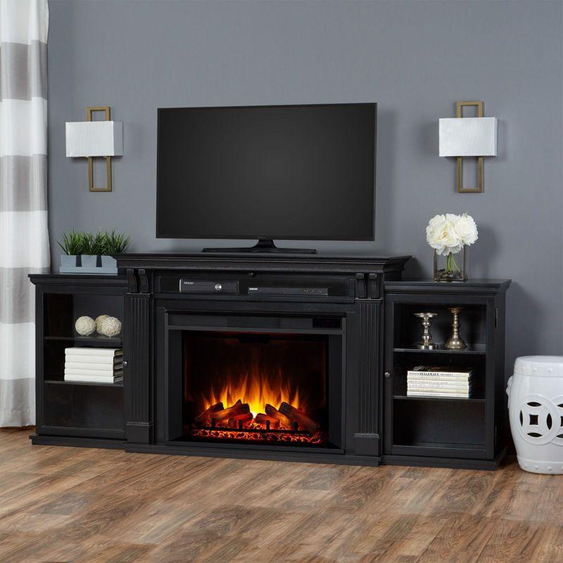 Tracey Grand 83.75'' TV Stand with Fireplace