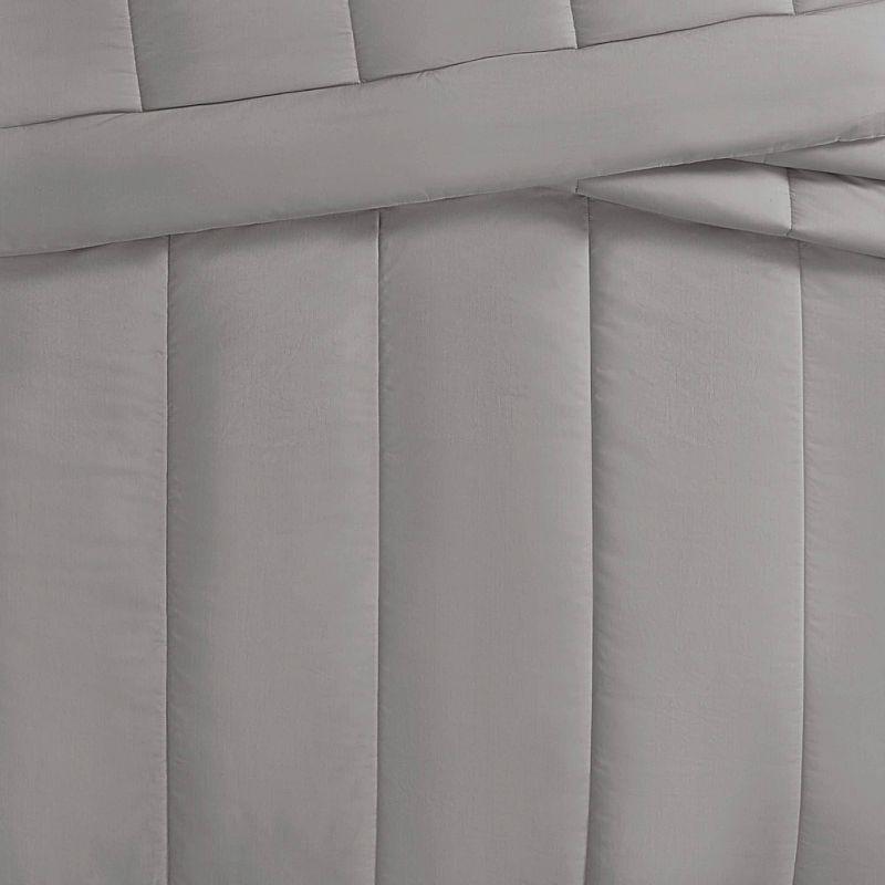 Brooklyn Loom Brooklyn Loom Oversized Cotton Percale King 3 Piece Comforter Set