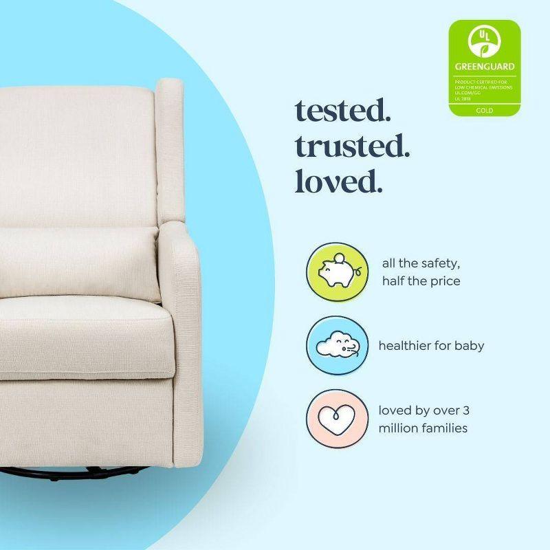 Arlo Recliner and Swivel Glider