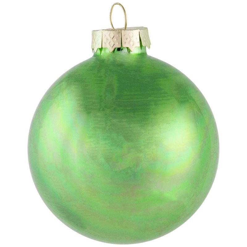 Glass Christmas Ball Ornament