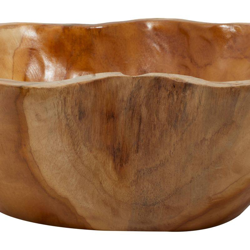 Audley Wood Decorative Bowl 1