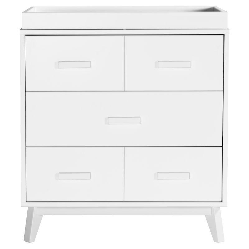 Scoot 3 Drawer Changer Dresser