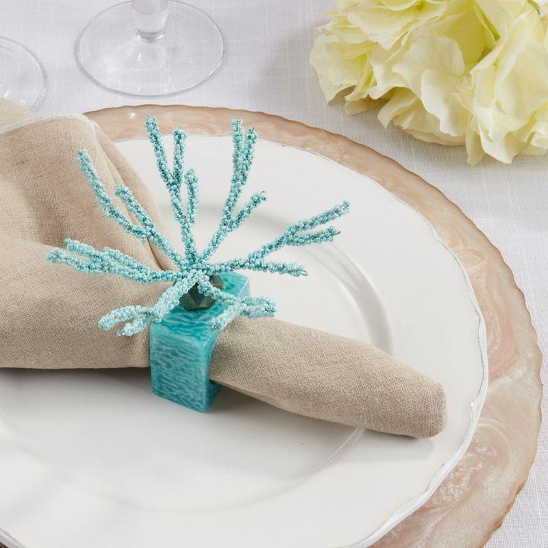 Saro Napkin Ring Collection Napkin Ring (Set of 4)