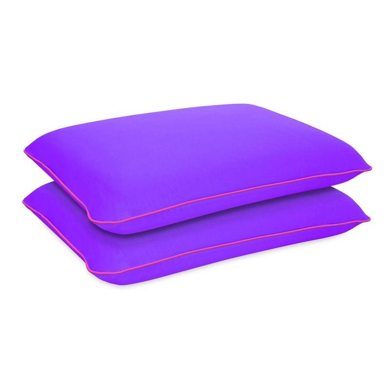 Memory Foam Medium Cooling Pillow (Set of 2)