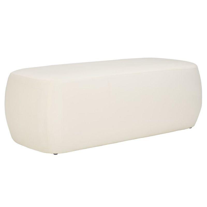 Whitley Rectangular Ottoman  - Safavieh