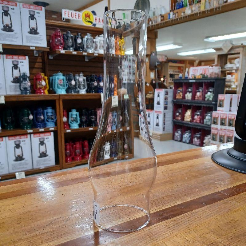 Lehman's Oil Lamp Glass Chimney - Replacement Hurricane Globe Measures 3 in diameter base x 10 in high for Oil or Kerosene Lanterns