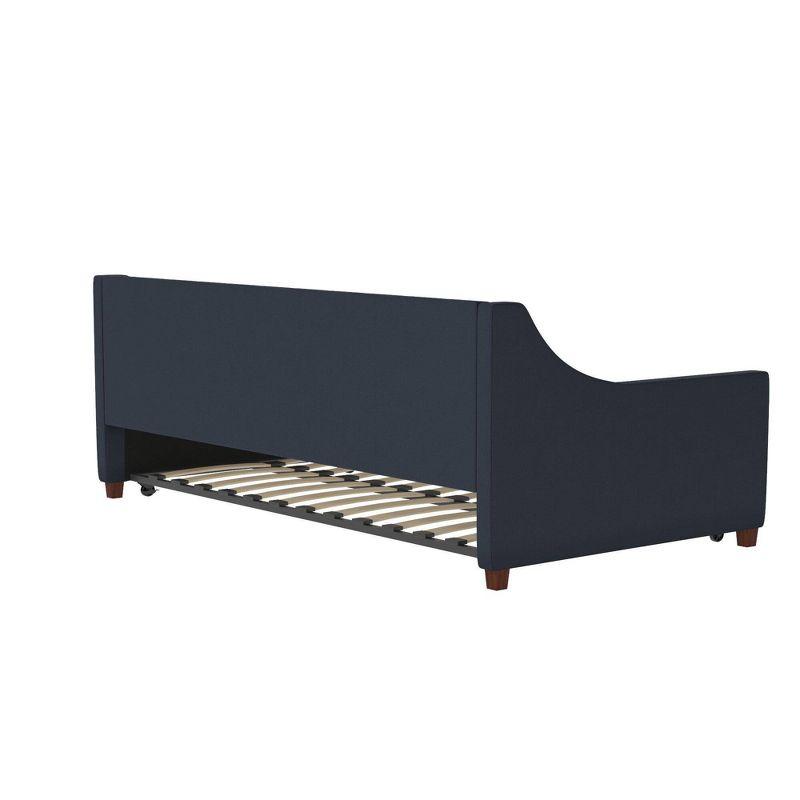 Her Majesty Upholstered Daybed with Trundle