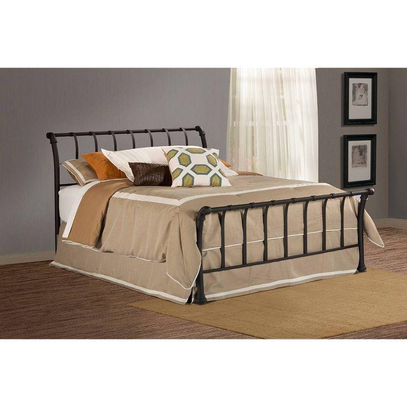 Janis Bed with Rails - Hillsdale Furniture