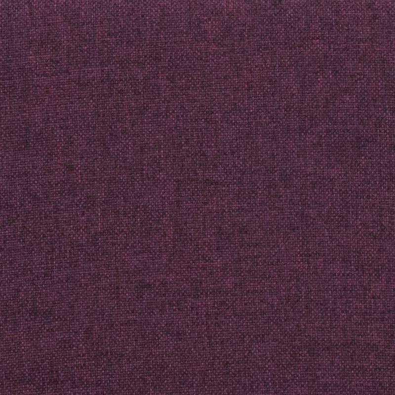 Flash Furniture HERCULES Series 18.5''W Stacking Church Chair in Plum Fabric - Gold Vein Frame