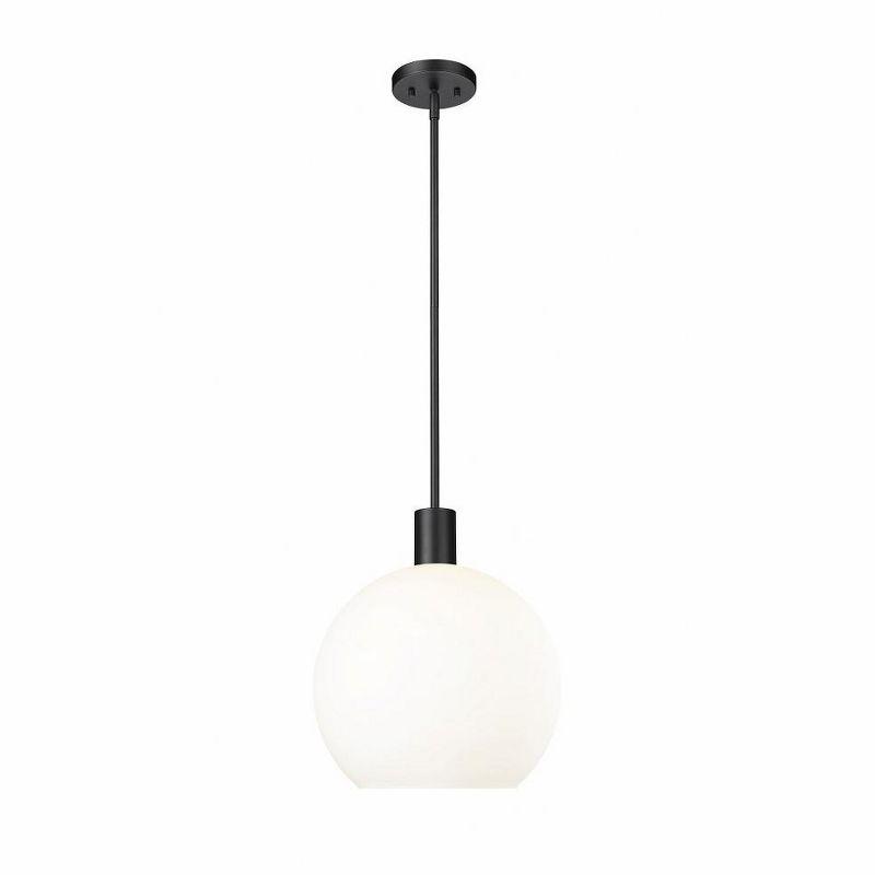 Z-Lite Margo 1 - Light Pendant in  Matte Black